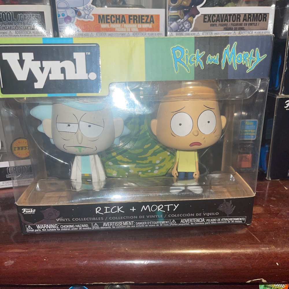 Vynl bobble heads Rick And Morty “Rick And Morty”